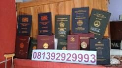 Pabrik Map Raport Ijazah Agenda